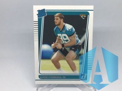 2021 Panini Donruss Football Luke Farrell Rated Rookie #307 Jaguars